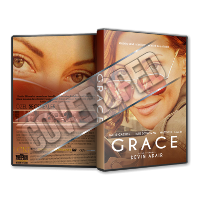 Grace - 2018 Türkçe Dvd Cover Tasarımı